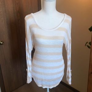 Striped Lightweight Sweater